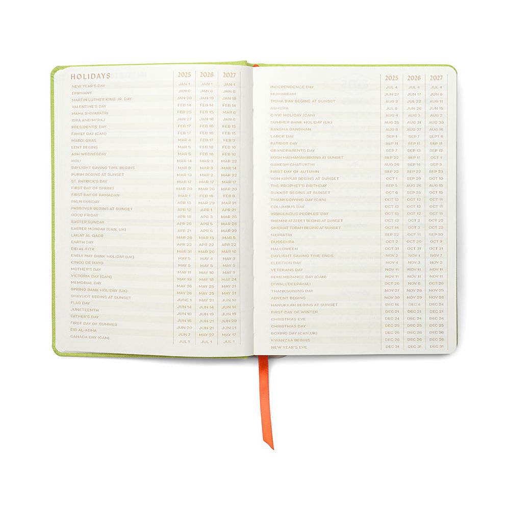 2025-2026 A Dopo Tomatoes Embroidered Hardcover Weekly Planner - Image 4