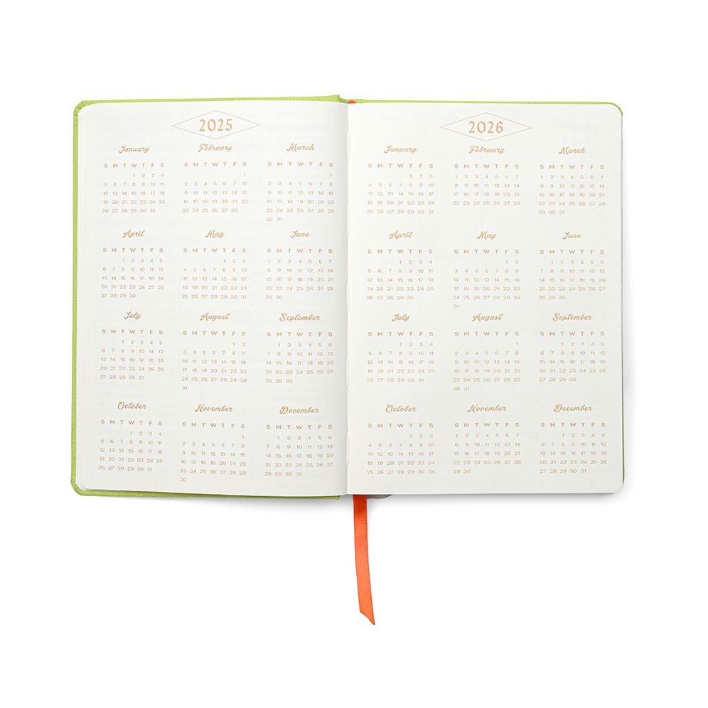 2025-2026 A Dopo Tomatoes Embroidered Hardcover Weekly Planner - Image 5