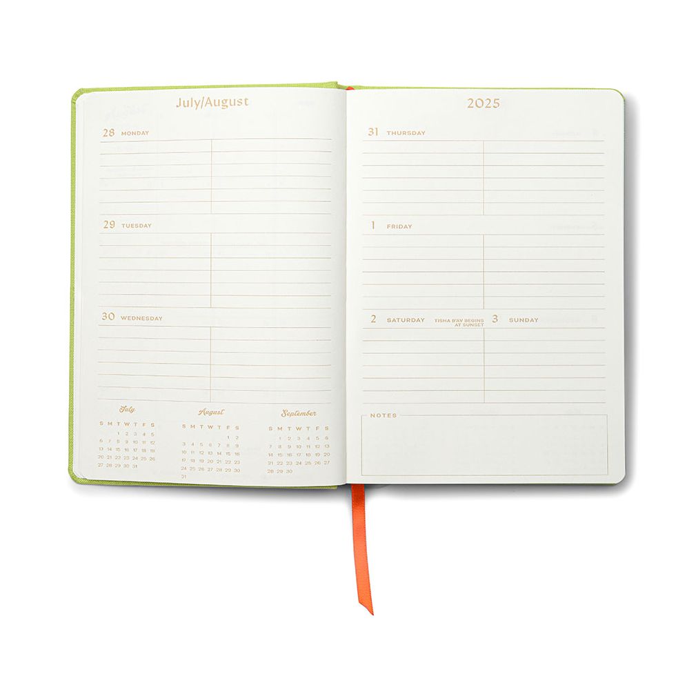 2025-2026 A Dopo Tomatoes Embroidered Hardcover Weekly Planner - Image 6