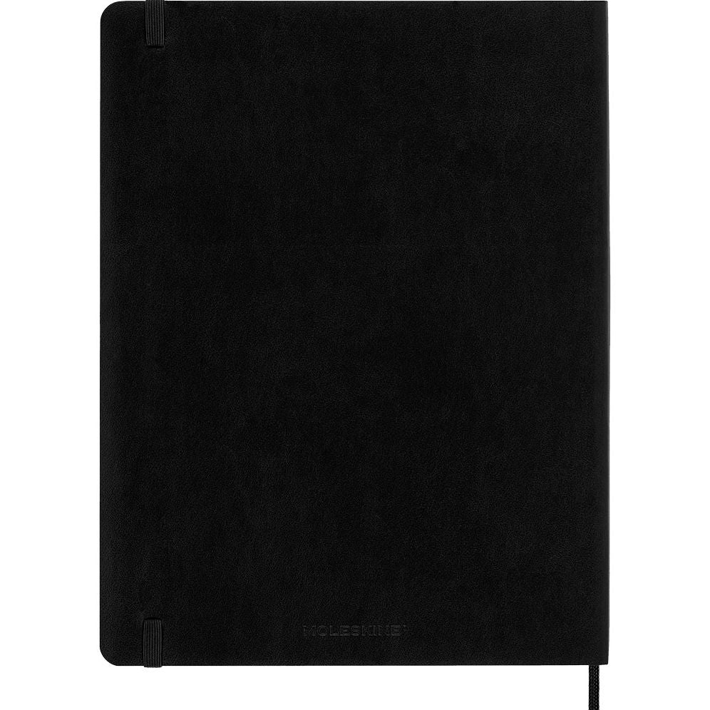 Moleskine Classic 18 Month 2025-2026 Weekly Planner, Soft Cover, XL (7.5" x 10"), Black, 208 pages - Image 6