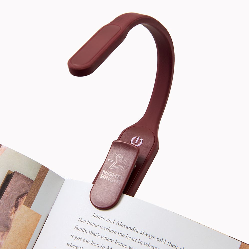 Alternative view of Jeremiah Brent x PS Recharge Book Light - Oxblood