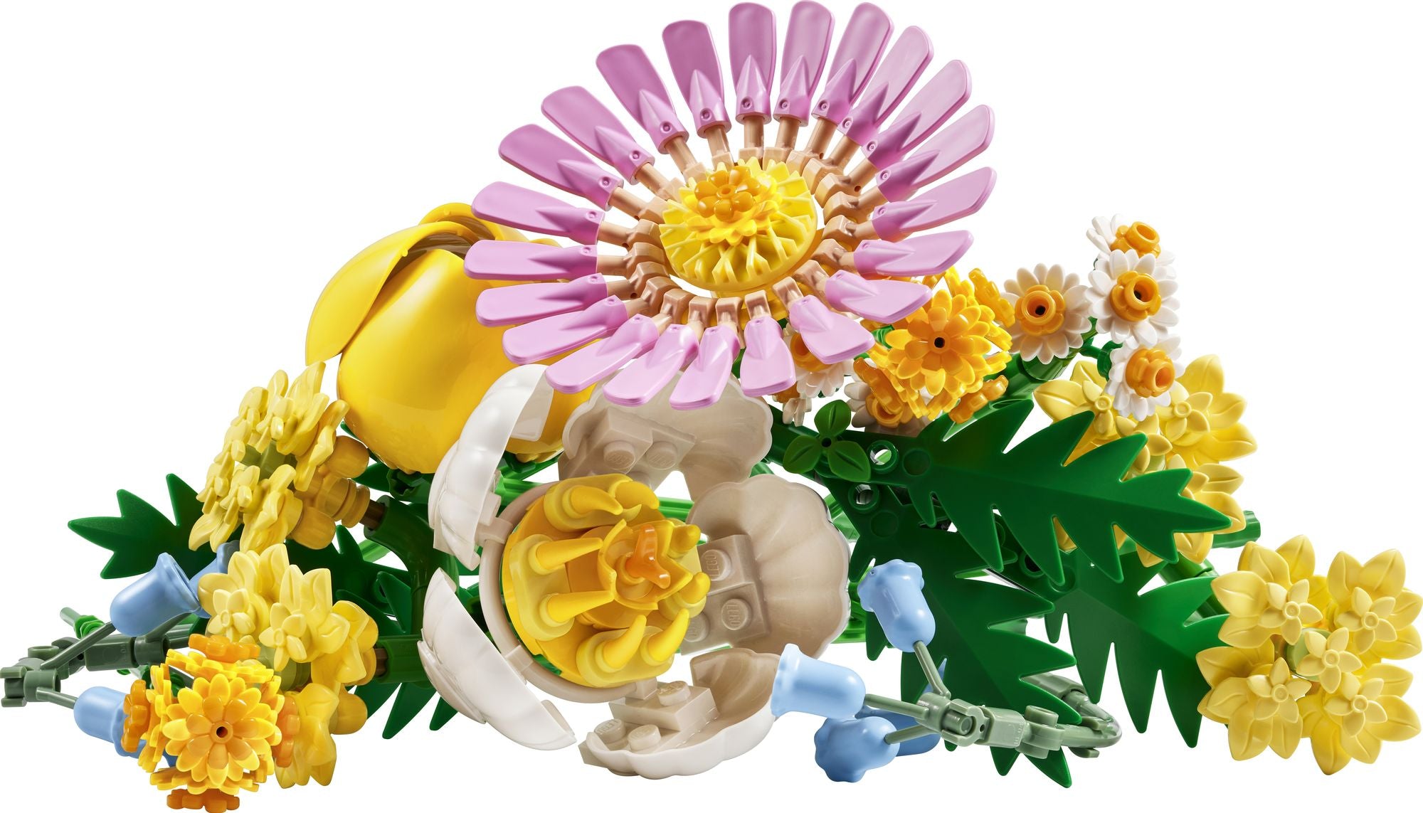LEGO Botanicals Petite Sunny Bouquet 10347 - Image 2