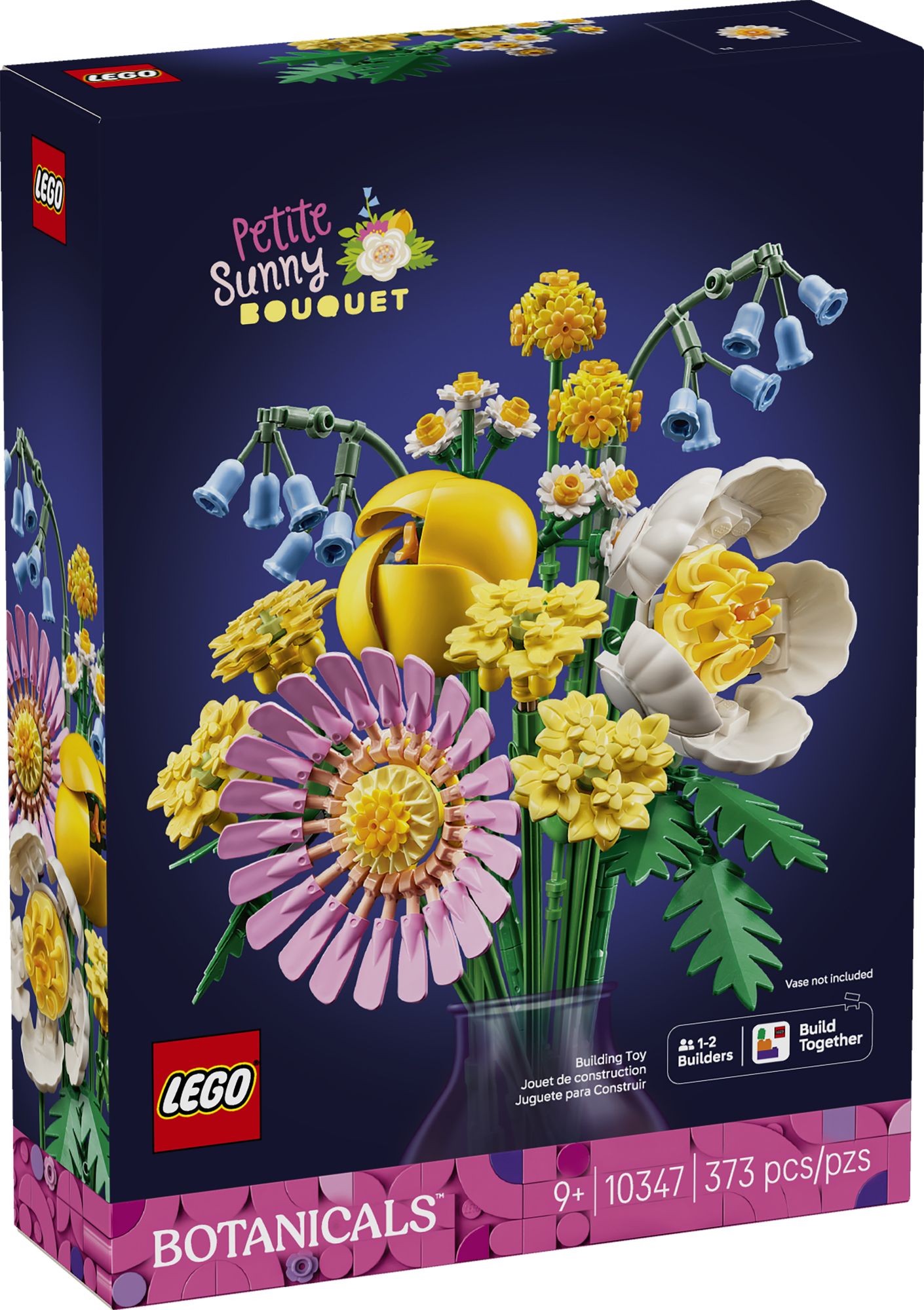 LEGO Botanicals Petite Sunny Bouquet 10347 - Image 6