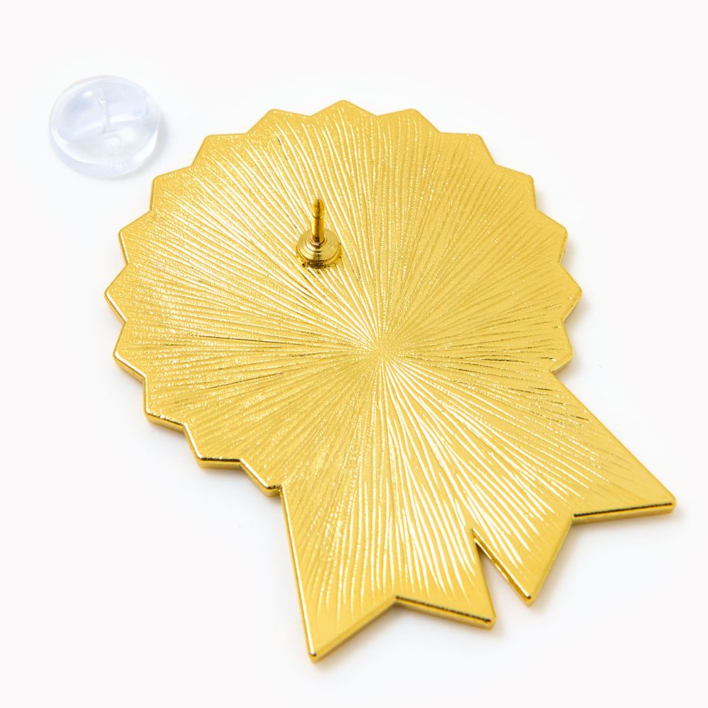 Luxe Happy Birthday Enamel Pin Badge - Image 2