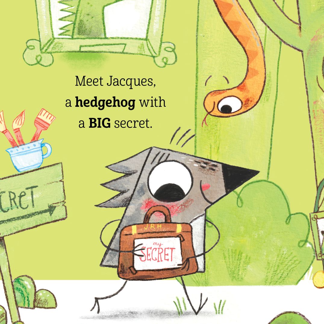 Hedgehogs Don't Wear Underwear - Image 2
