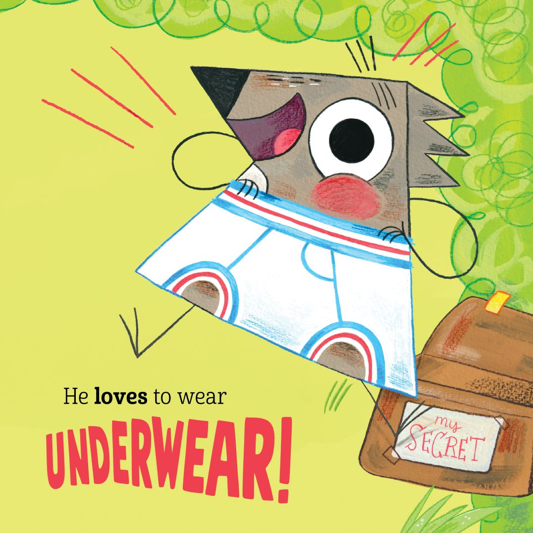 Hedgehogs Don't Wear Underwear - Image 3
