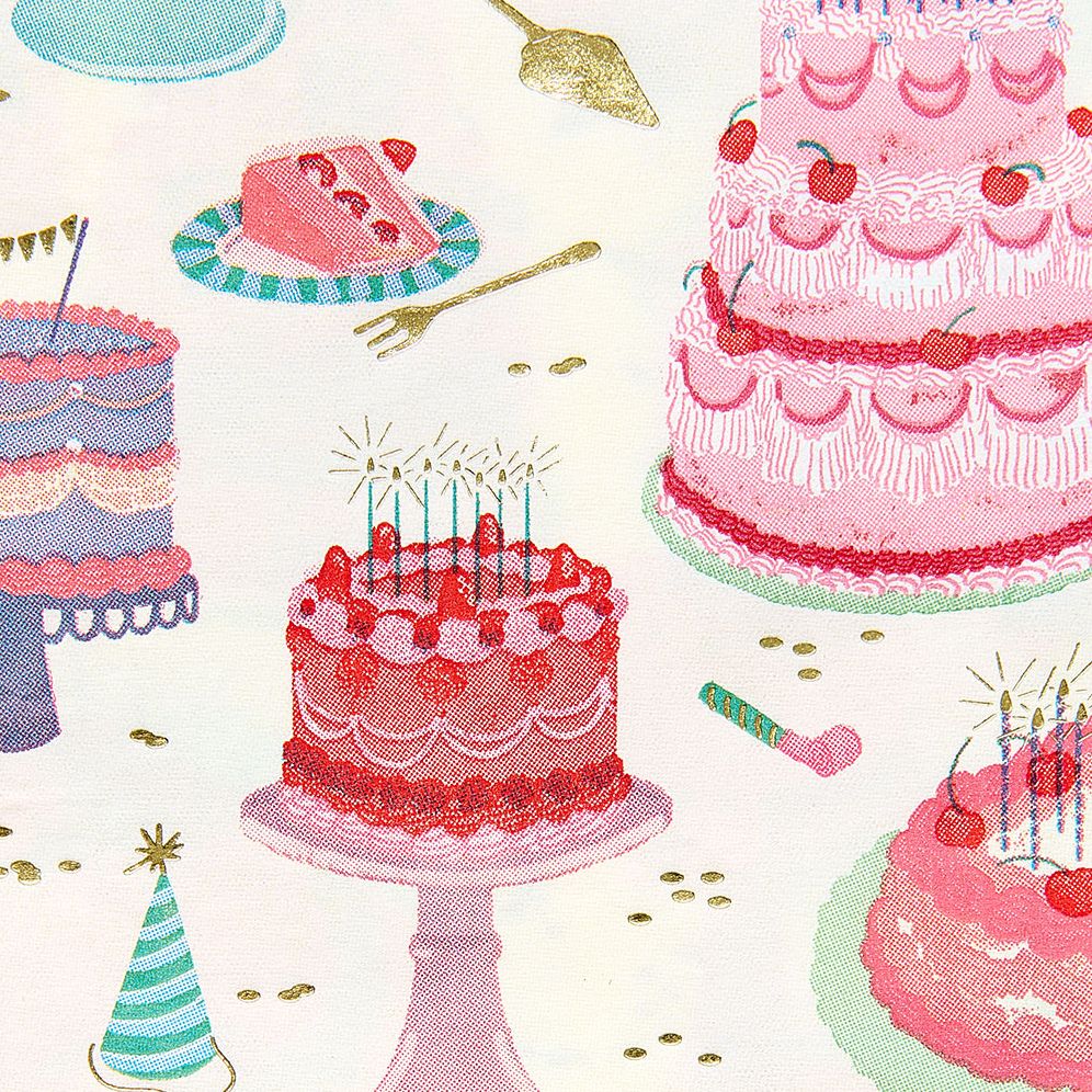 Alternative view of Vintage Cake Guest Napkin S/20