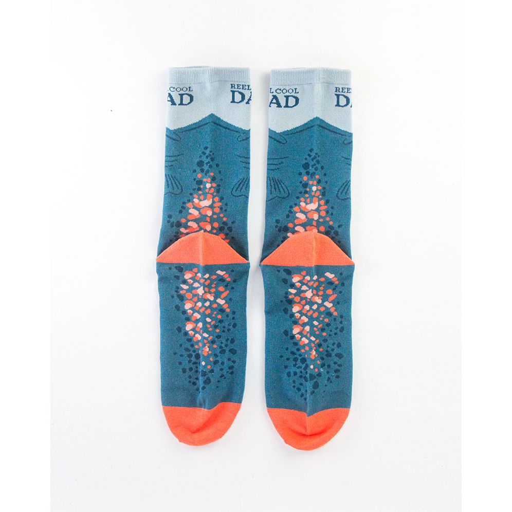 Alternative view of Reel Cool Dad Socks Exclusive