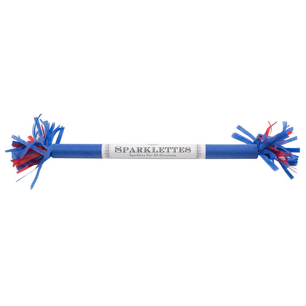 Alternative view of Sparklettes 4th of July Red& Blue Asst 8"