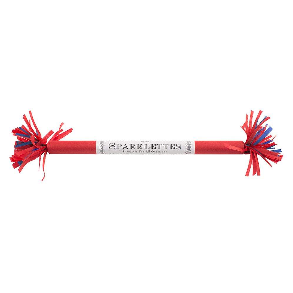 Sparklettes 4th of July Red& Blue Asst 8" - Image 4