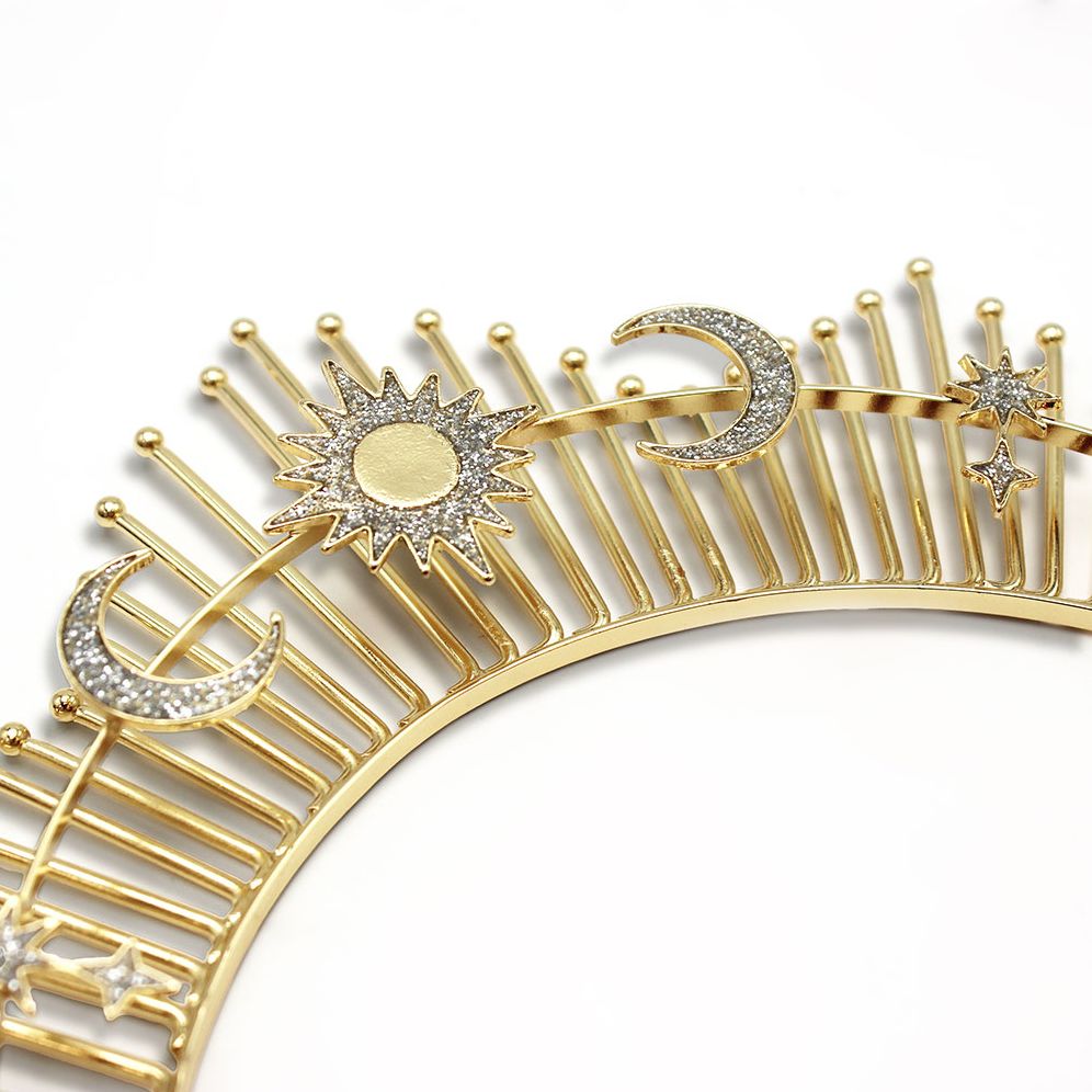 Alternative view of Celestial Headband