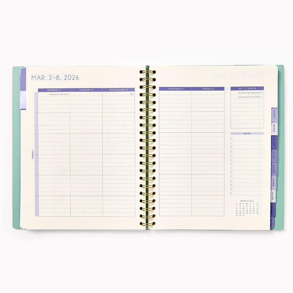 2025-2026 Paper Source Student/Teacher Weekly Planner - Image 3