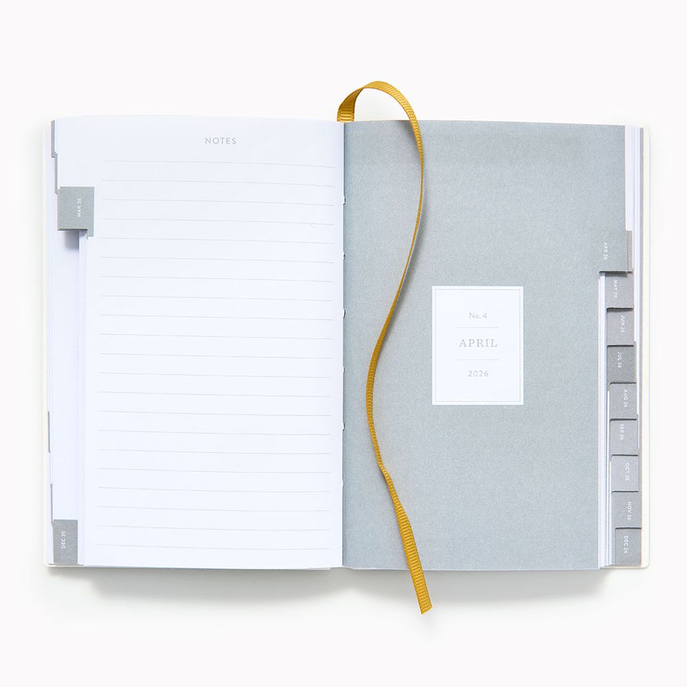 Alternative view of 2025-2026 Paper Source Dark Academia Weekly Pocket Planner