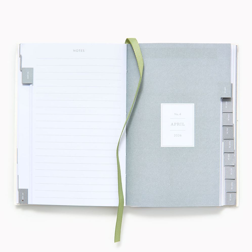 2025-2026 Paper Source Landscapes Weekly Pocket Planner - Image 2