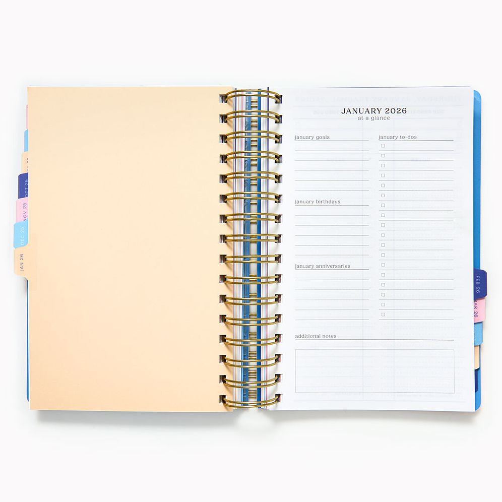 2025-2026 Paper Source Landscapes Daily Planner - Image 2
