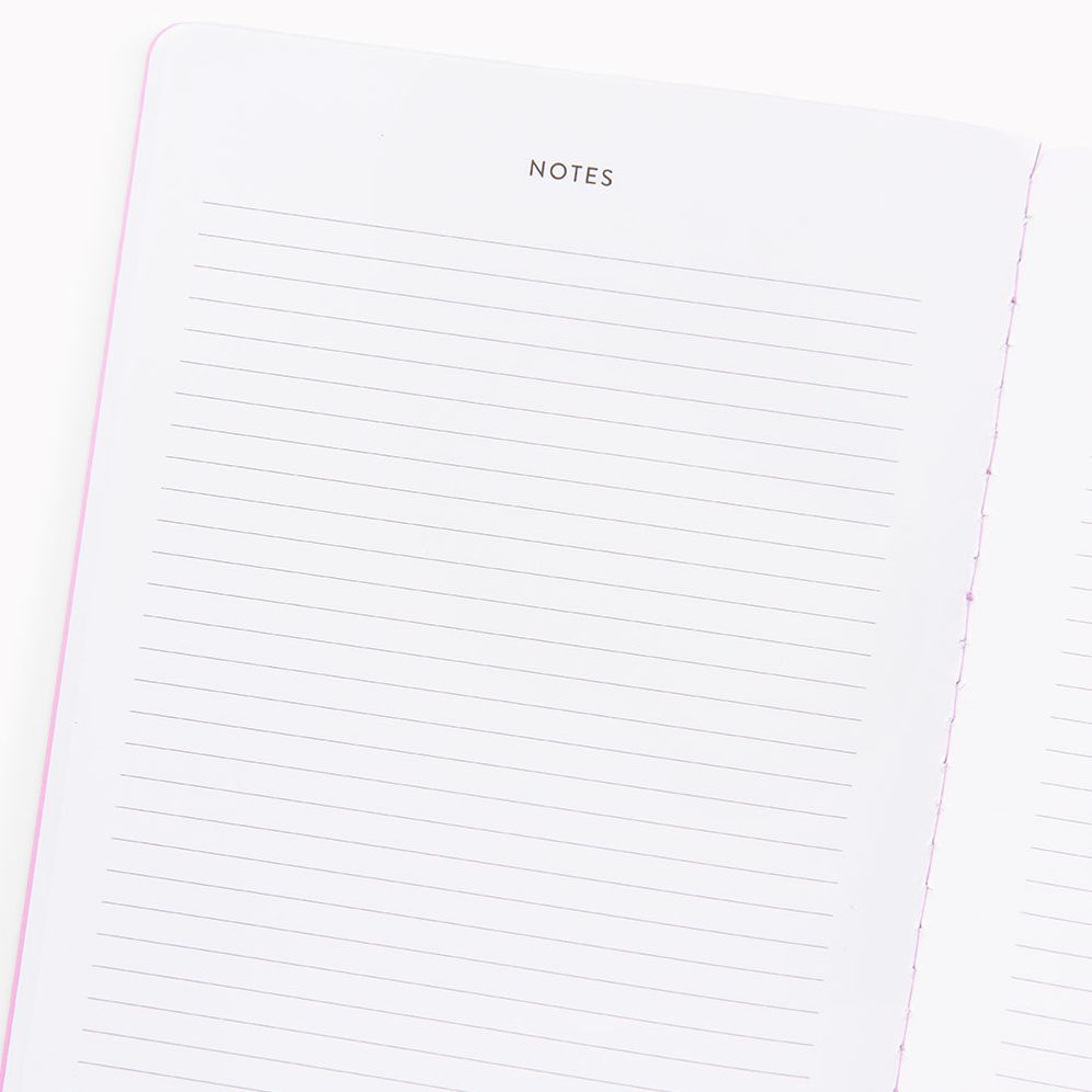2025-2026 Paper Source Creative Borders Monthly Desk Planner - Image 2