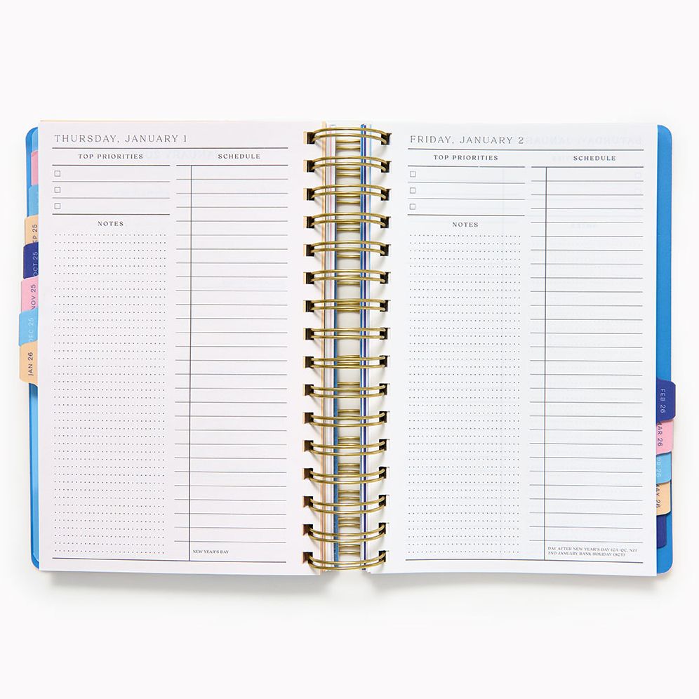 2025-2026 Paper Source Landscapes Daily Planner - Image 3