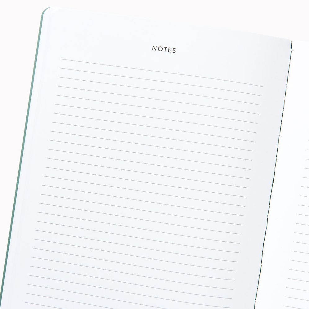 2025-2026 Paper Source Landscapes Monthly Desk Planner - Image 3