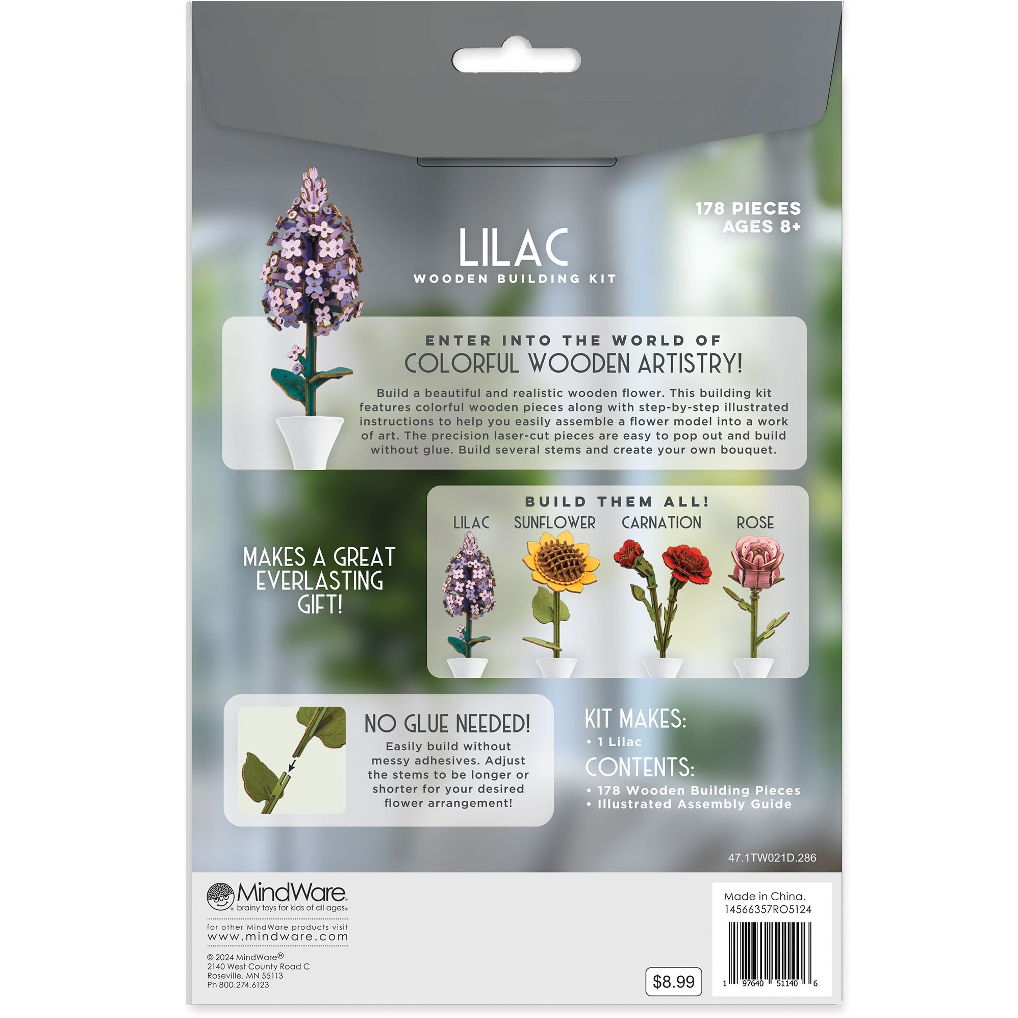 Alternative view of Bloomscapes Mini Lilac