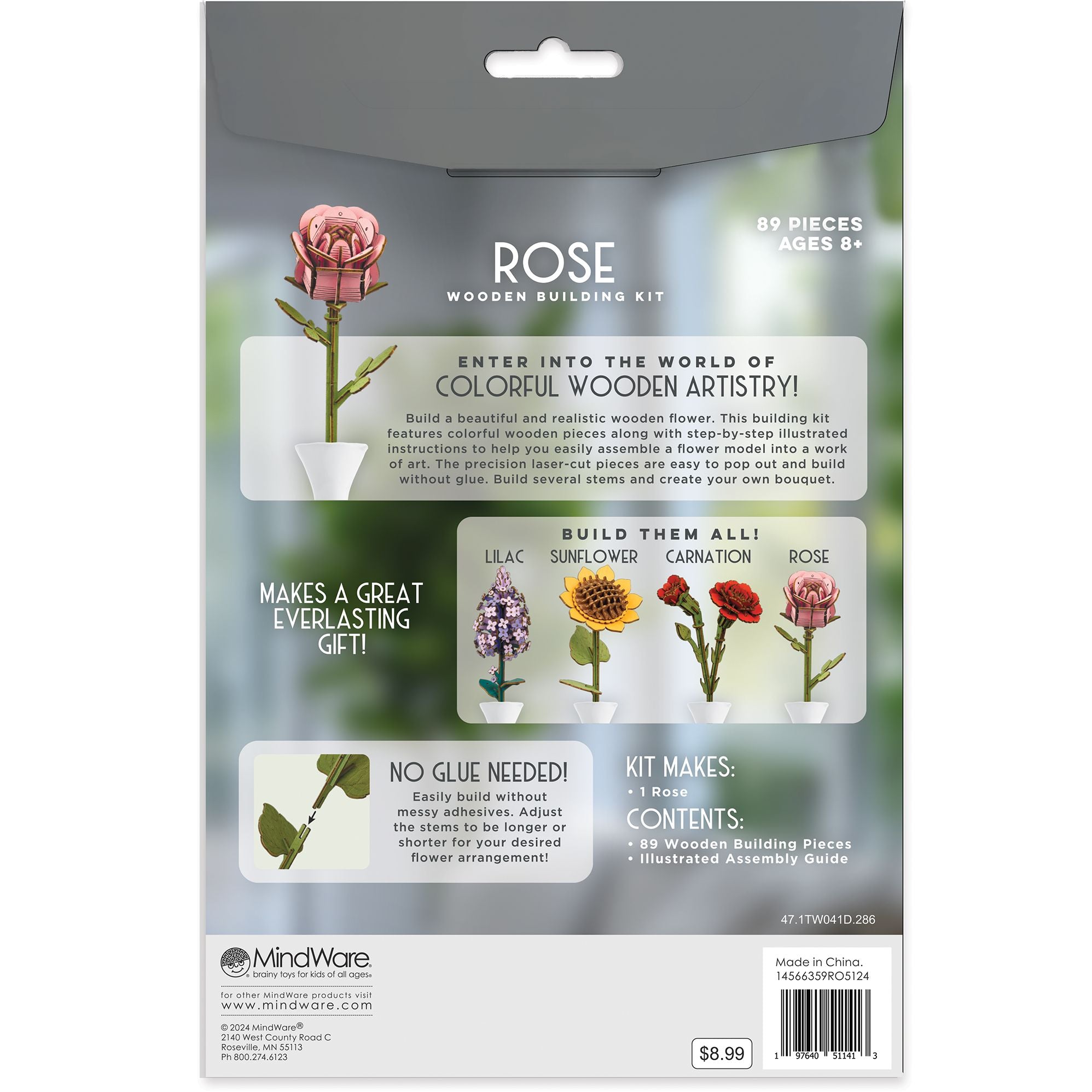 Alternative view of Bloomscapes Mini Rose