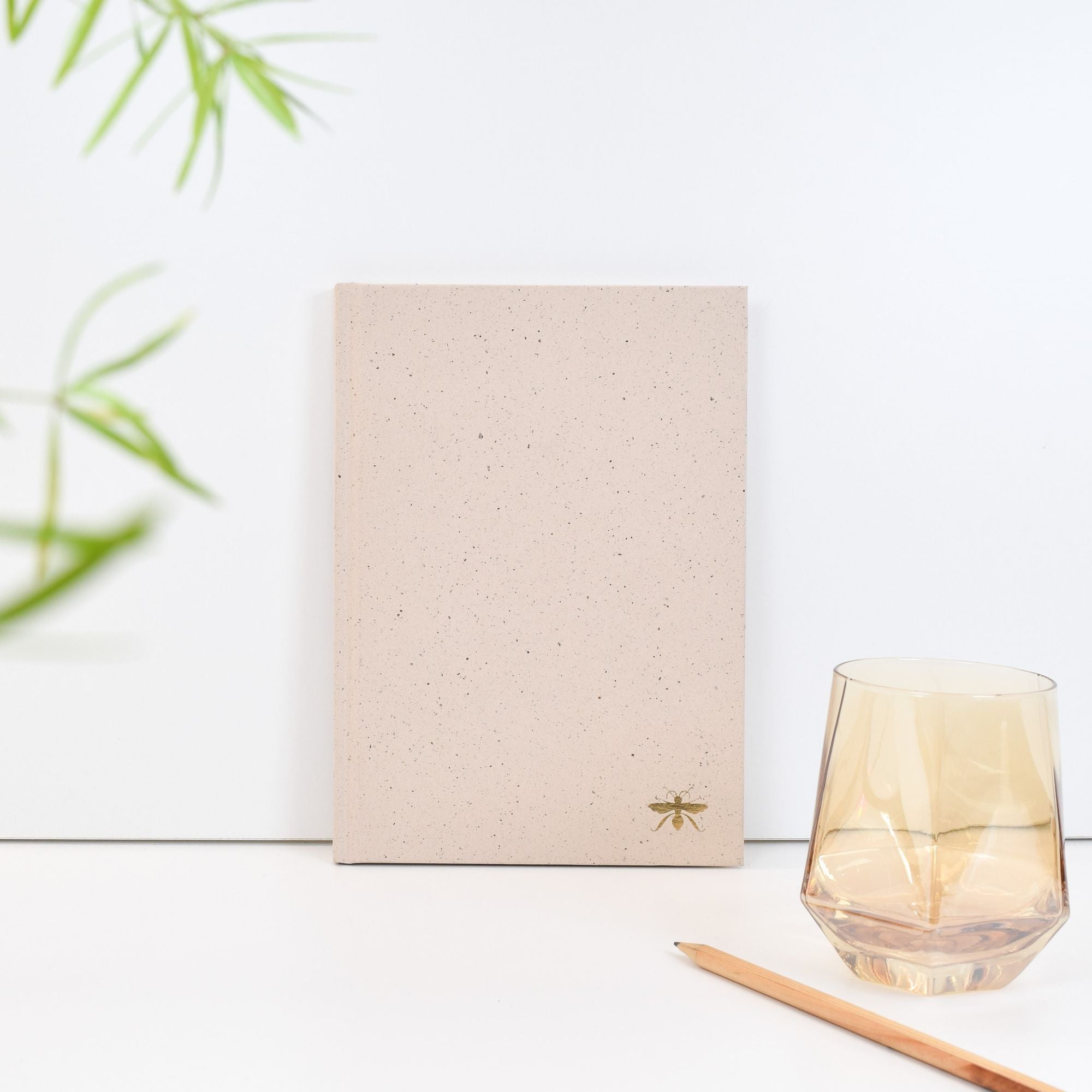 Alternative view of Recycled Cocoa Lined Paper Wasp Journal - Limited Edition