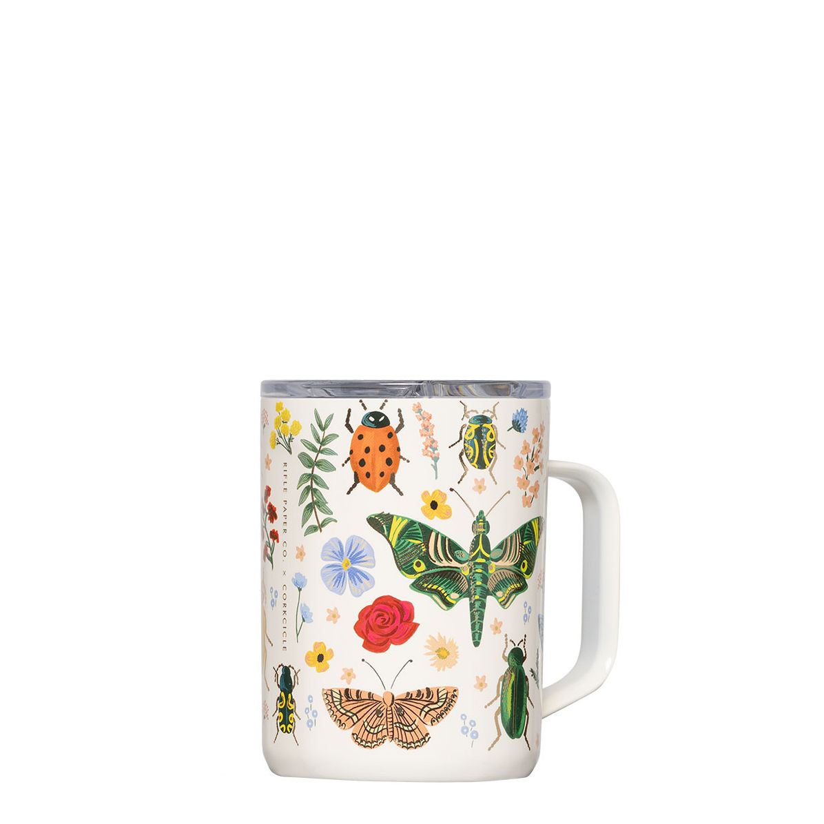 Alternative view of Mug Corkcicle x Rifle Paper Curio Cream 16 Oz