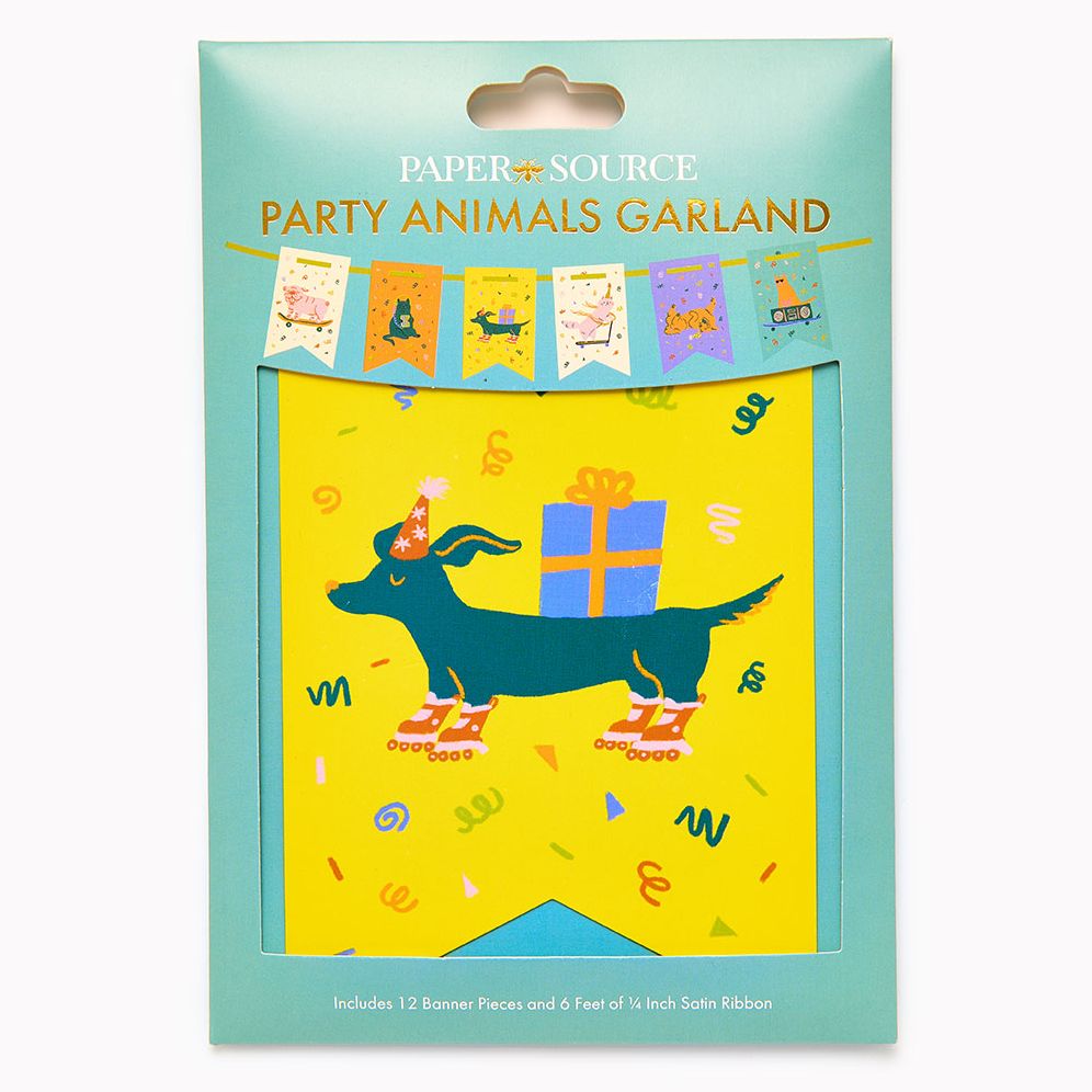 Bday Animal Garland