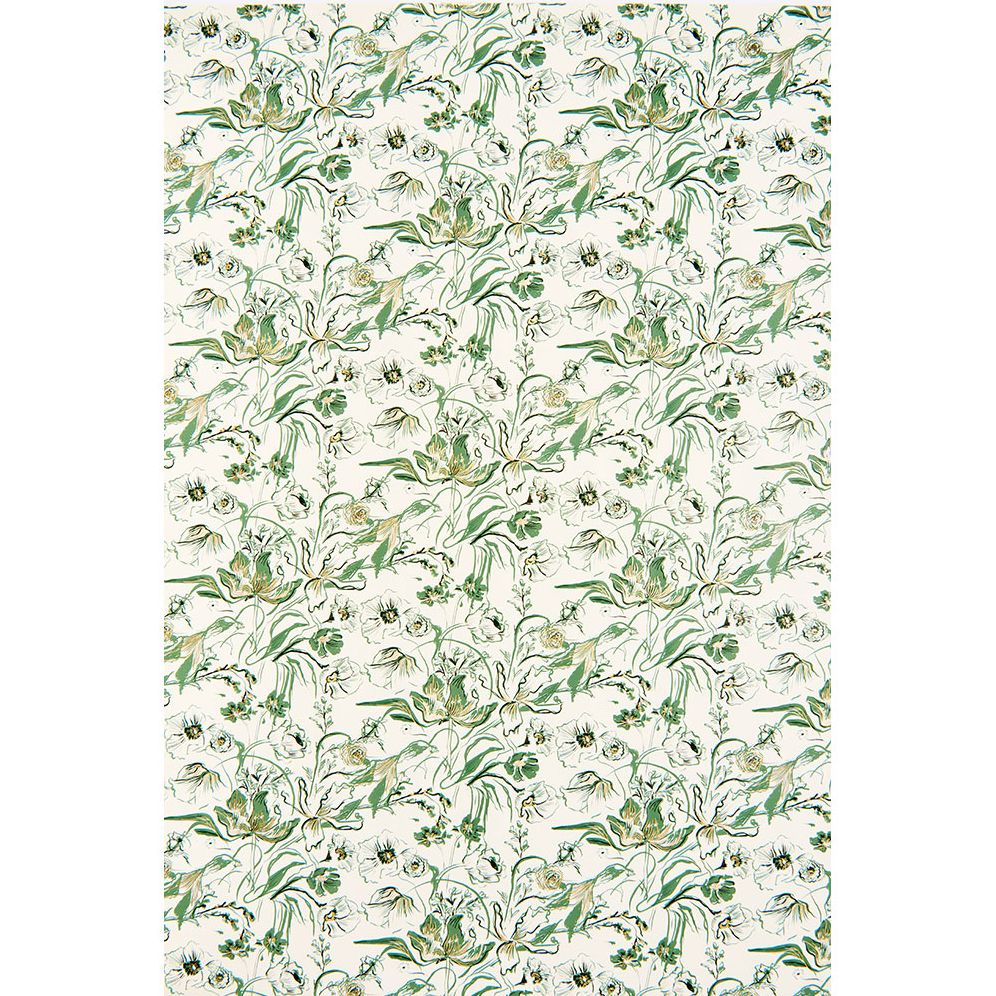 Alternative view of Romantic Greenery Stone Wrapping Paper