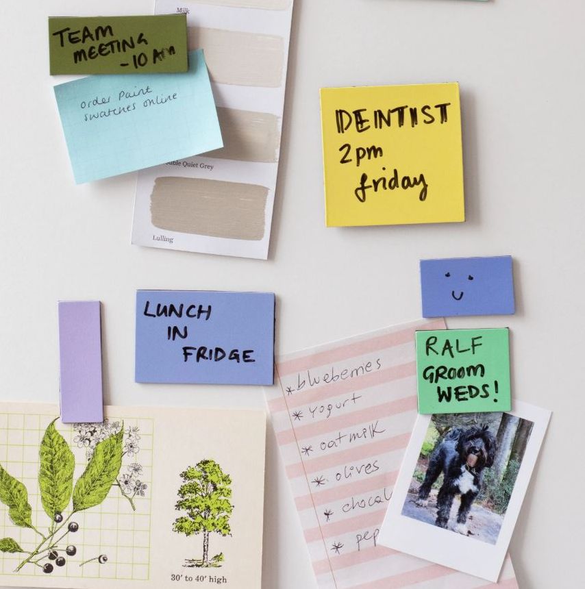 Alternative view of Memo Magnets