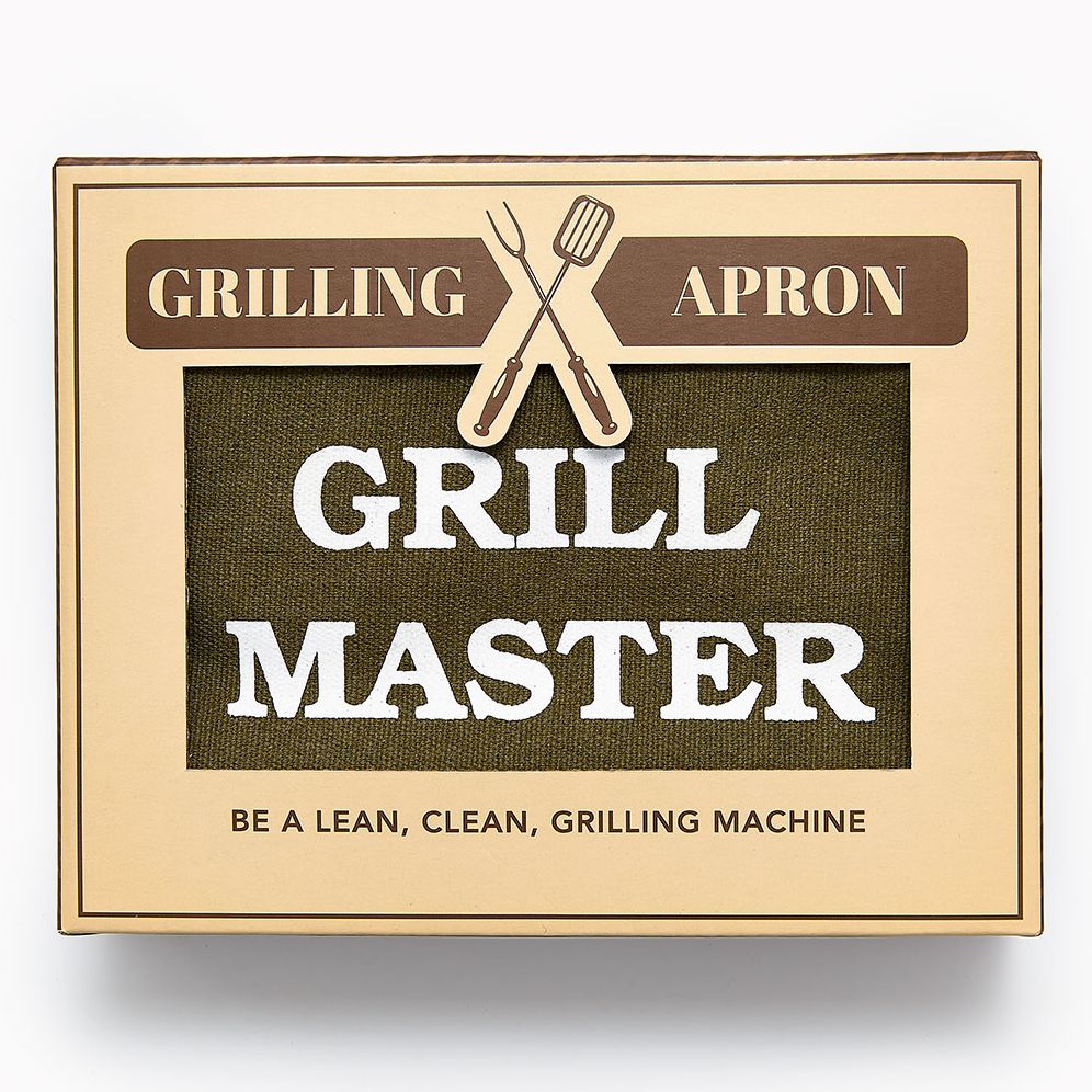 Alternative view of Grilling Apron