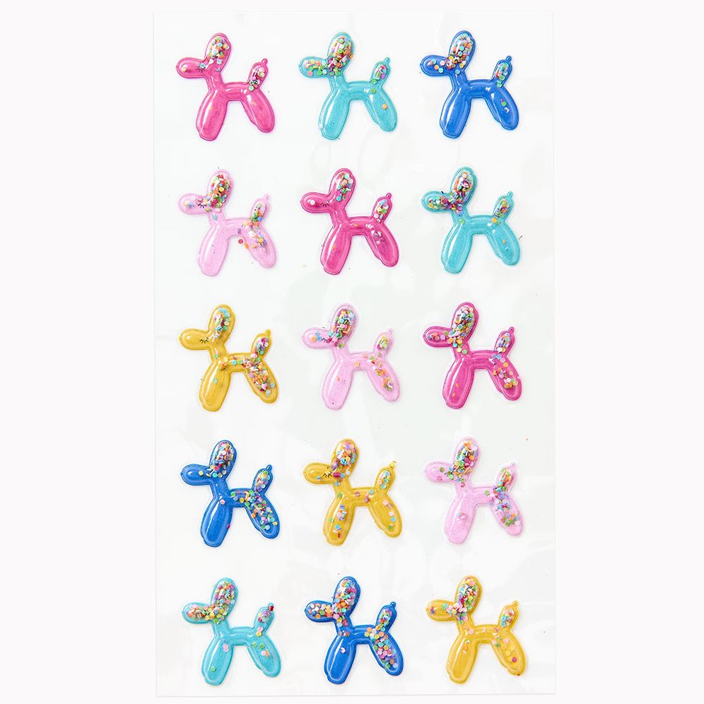 Alternative view of Balloon Animal Sticker Sheet