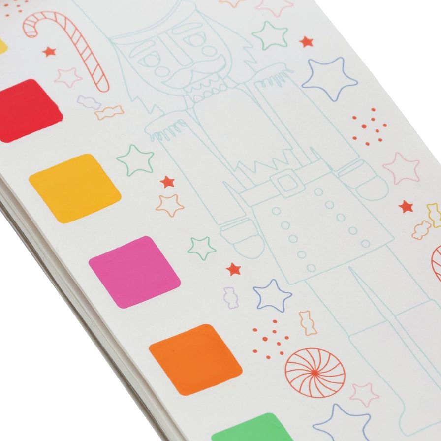 Alternative view of Nutcracker Pocket Watercolor Paint Book