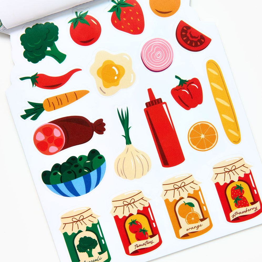 Alternative view of Picnic Sticker Book