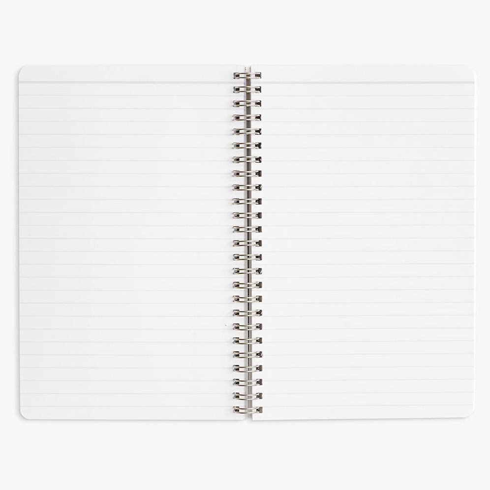 Wavy Colorblock Custom Journal - Image 6