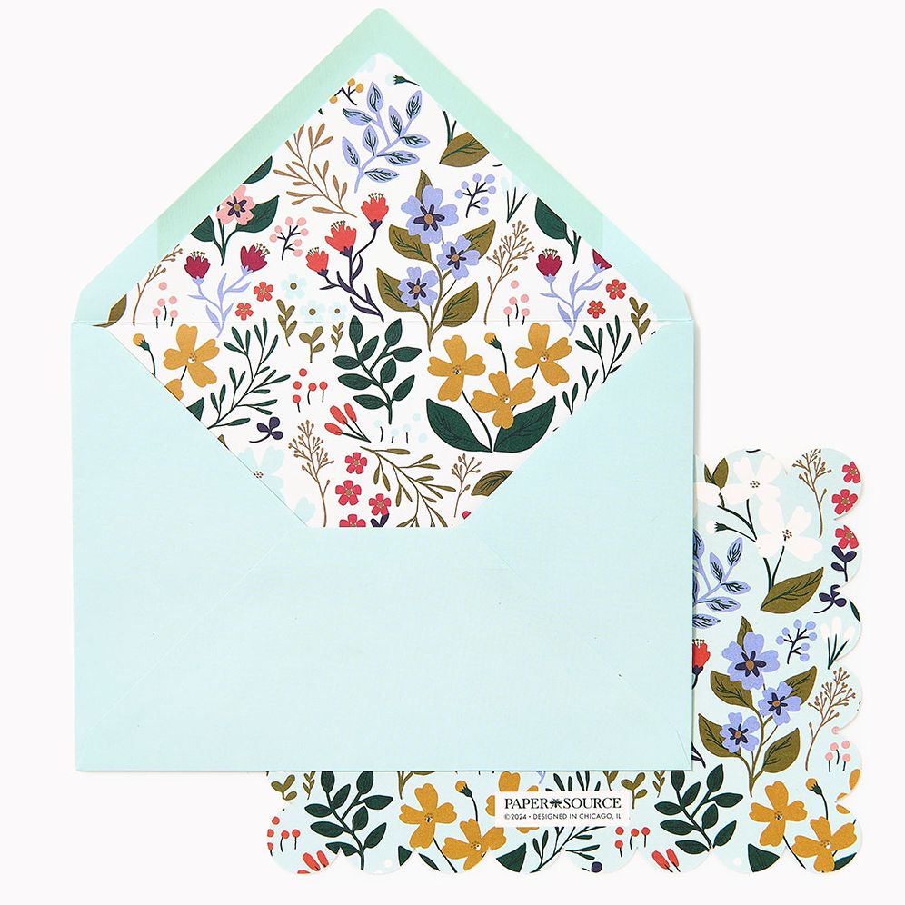 Alternative view of Primrose Party Invitations
