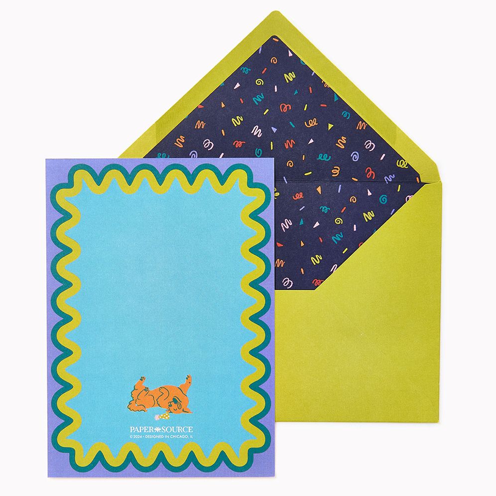 Alternative view of Party Animals Invitations