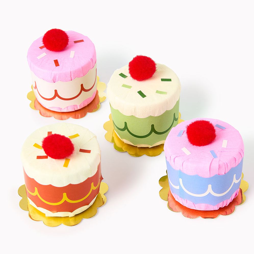 Alternative view of Vintage Cake Surprise Balls S/4