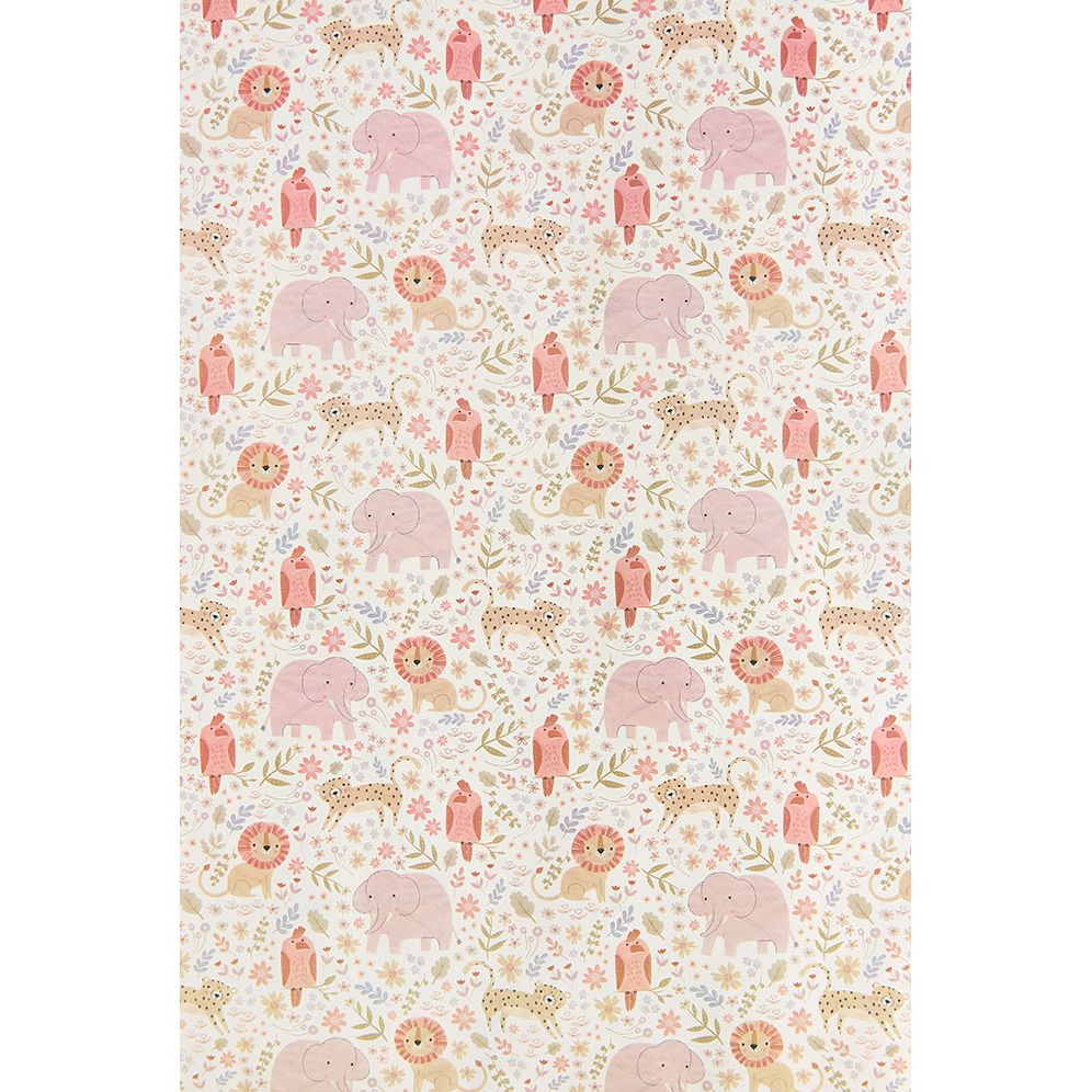 Alternative view of Soft Jungle Baby Continuous Roll Wrap