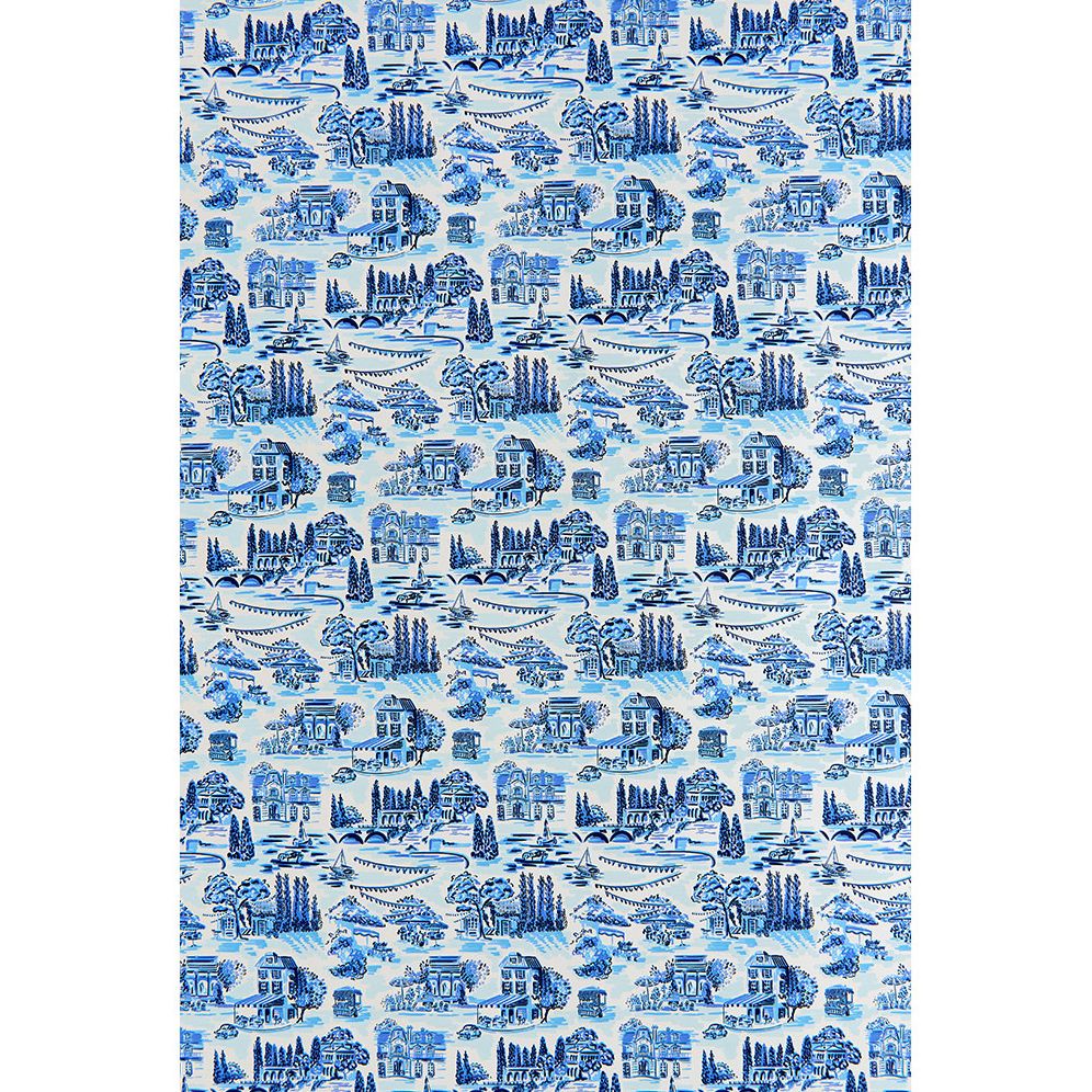 Alternative view of French Toile Continuous Roll Wrap