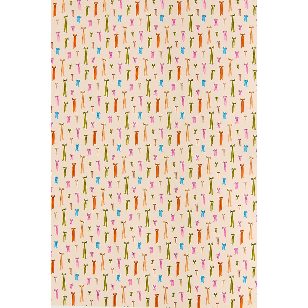 Alternative view of Bows Continuous Roll Wrap 10'