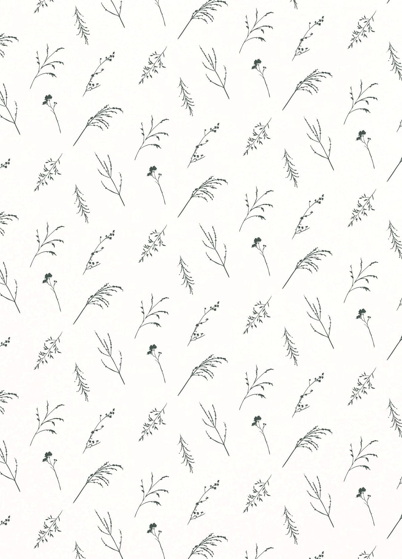 Alternative view of Wildflower Monogram Stationery