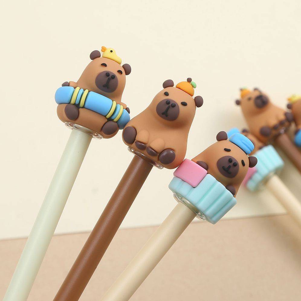 Alternative view of Capybara Gel Pen Assortment