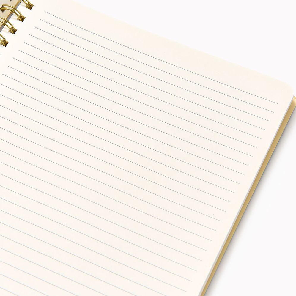 Paper Wasp Solid Blue Baxter Notebook - Limited Edition - Image 2