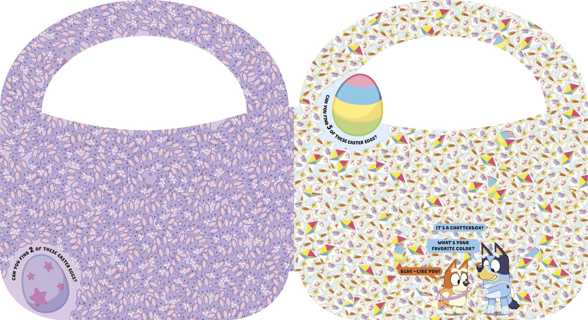 Bluey: Where's the Easter Egg?: A Search-And-Find Book - Image 2