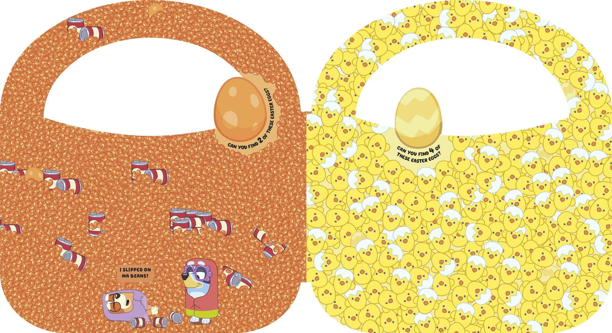 Bluey: Where's the Easter Egg?: A Search-And-Find Book - Image 3
