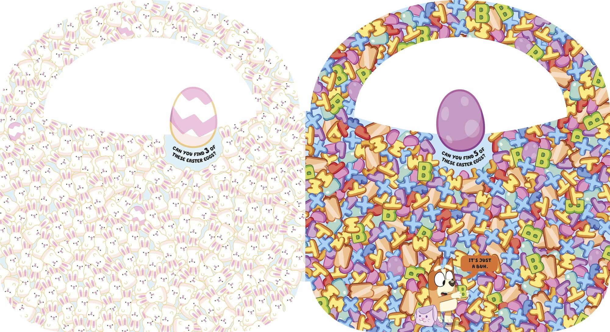 Bluey: Where's the Easter Egg?: A Search-And-Find Book - Image 4