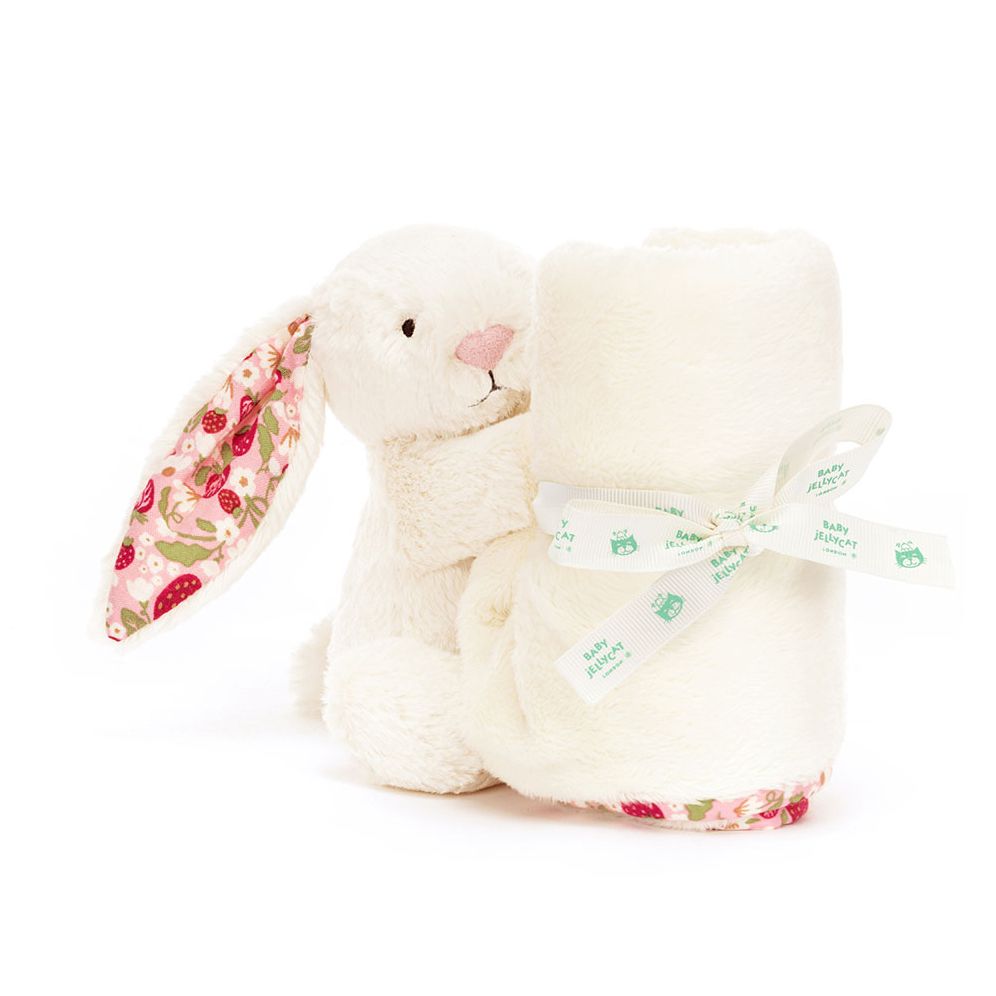 Alternative view of Blossom Cream Bunny 'Berry' Soother