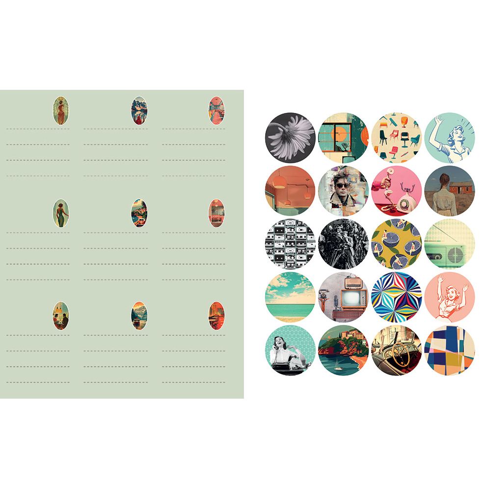 Paper Paper Paper: The Vintage Retro Collection - Image 7