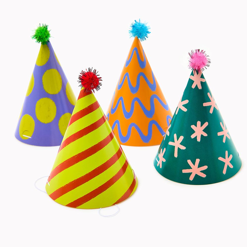 Alternative view of Bday Animal Party Hats