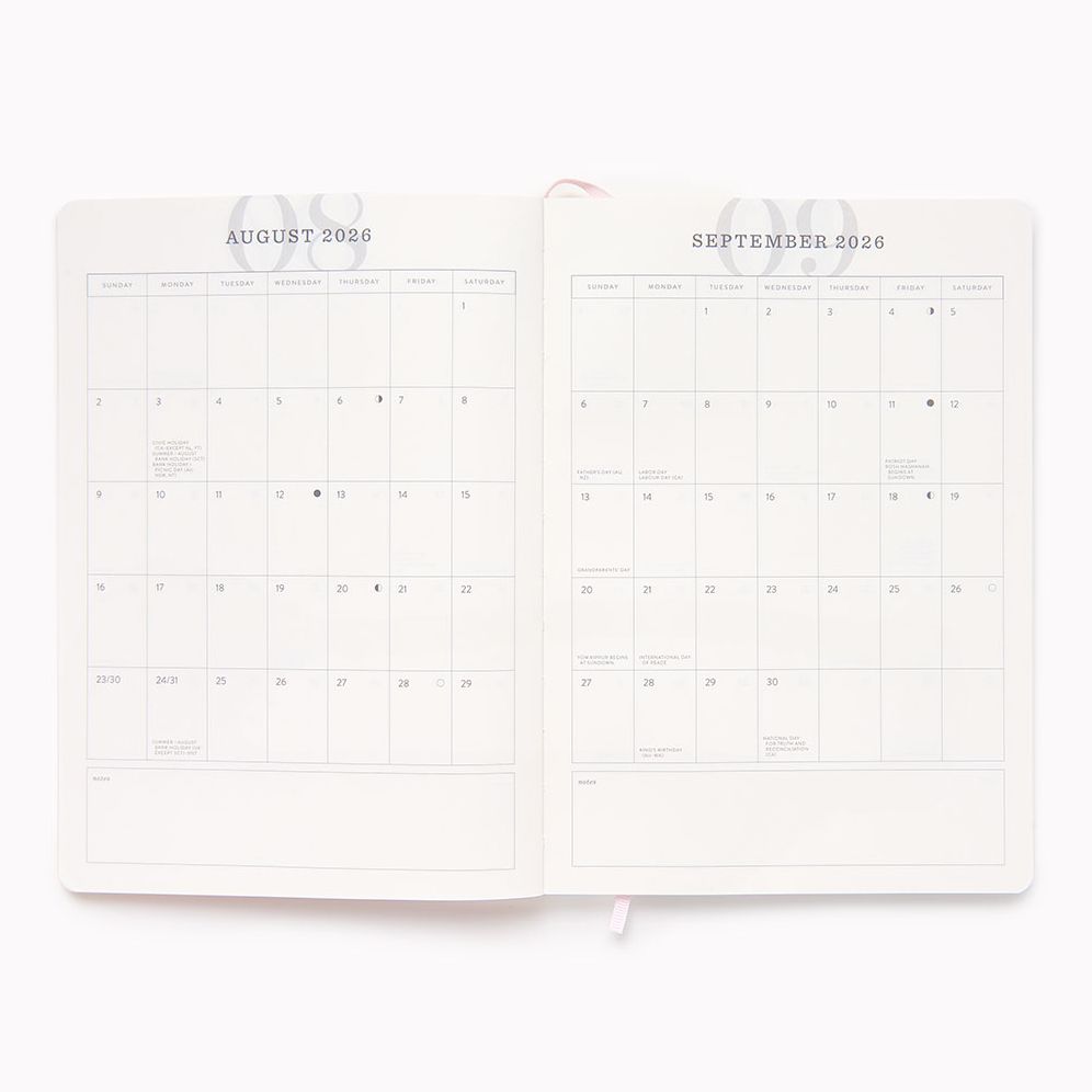 2026 Garden Weekly Desk Planner - Exclusive - Image 2